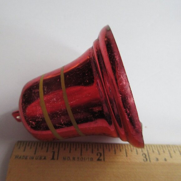 13 Bradford Unbreakable Filigree Plastic Bells Filagree Christmas Ornaments READ - Picture 9 of 16